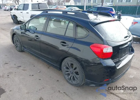 2015 Subaru Impreza 2.0I Sport Premium z USA, uszkodzony, nr VIN JF1GPAY60F8236091